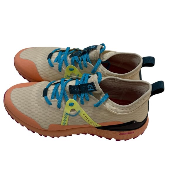 COLE HAAN Women's Zerogrand Spikeless (Overtake) Golf Shoe‎ Size 9 - Picture 5 of 11